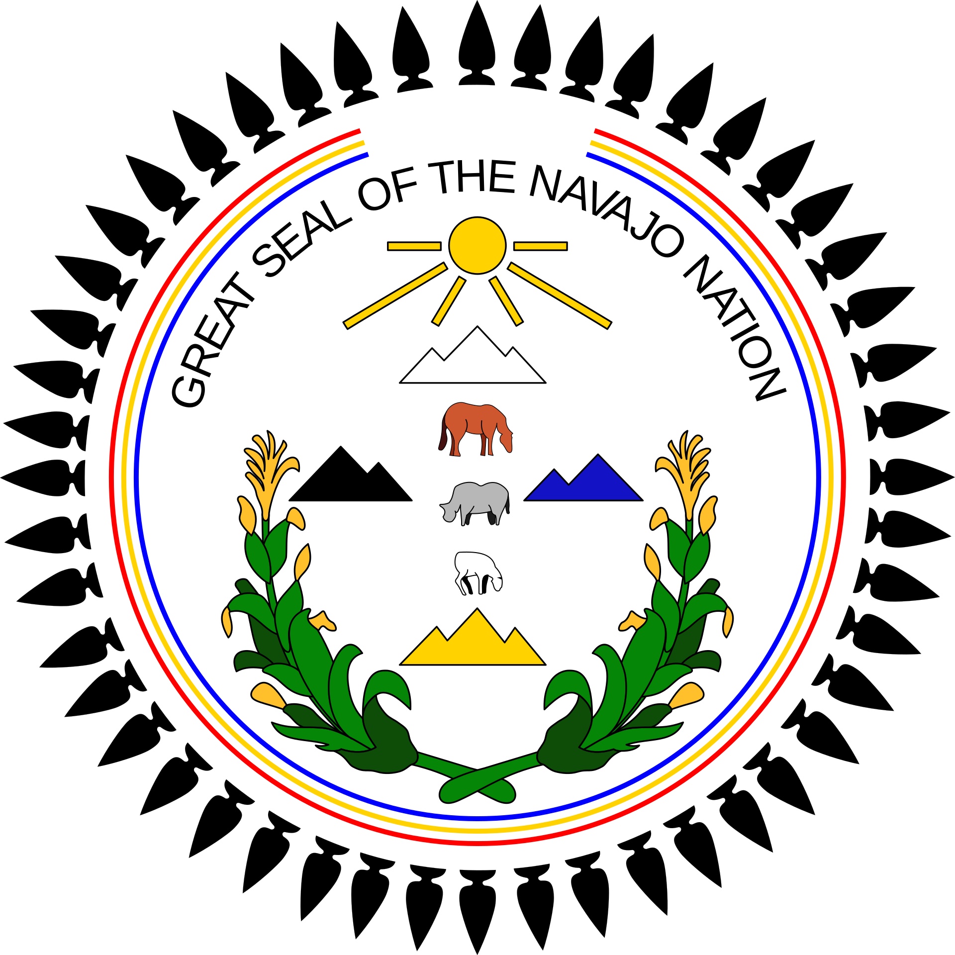 Great Seal of Navajo Nation